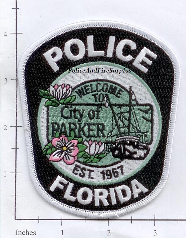 Florida - Parker FL Police Dept Patch