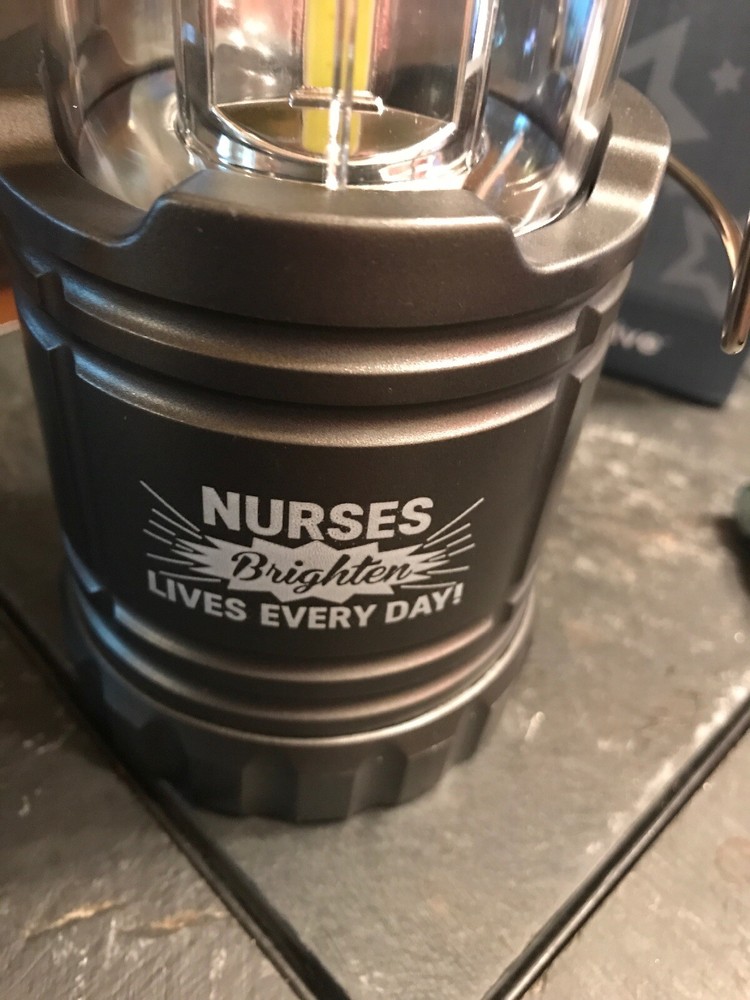 Nurse Lantern With Box New