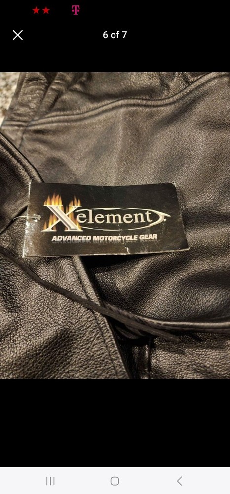 Xelement advanced motorcycle gear pants