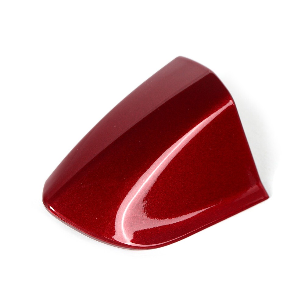 For 2015-2022 Mustang Left Side Driver Door Handle Key Lock Cover Bezel Ruby Red