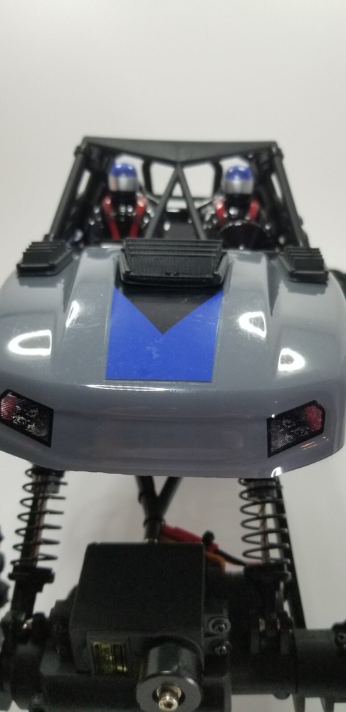Danchee Ridgerock Upgraded Body Panels!