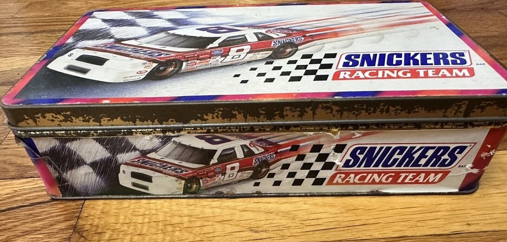Snickers Racing Team Tin