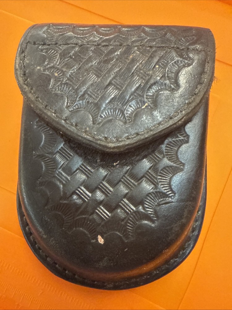 Dutyman Basketweave Handcuff Case 8121U