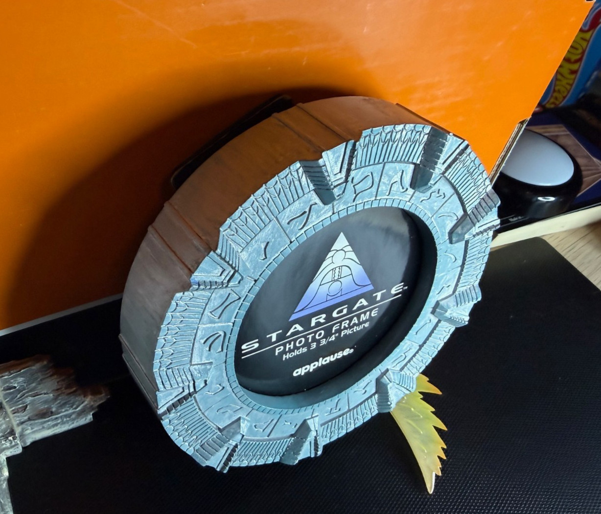 Beautiful Applause Stargate Coverstone Photo Frame 1994 Ultra Rare Item Coolness