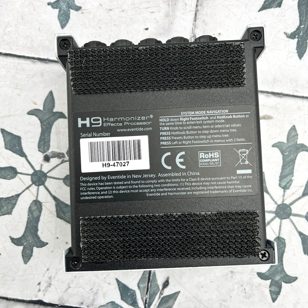 Eventide H9 Max Harmonizer Effects Processor #13173