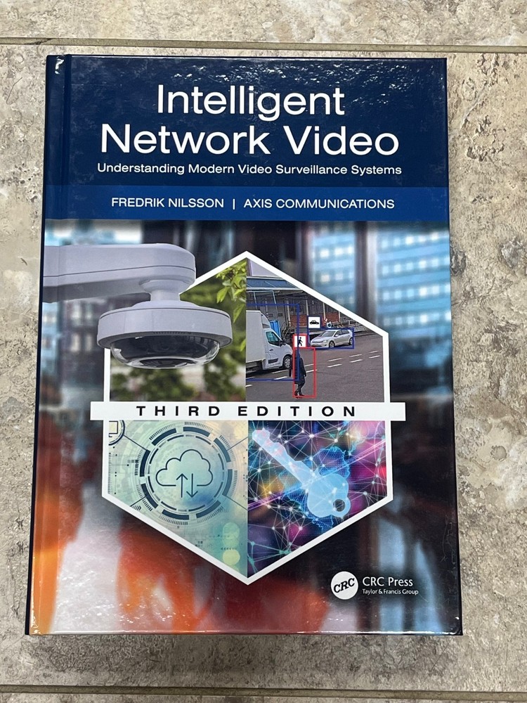 AXIS 3rd Edition - Intelligent Network Video - Signed by the Author