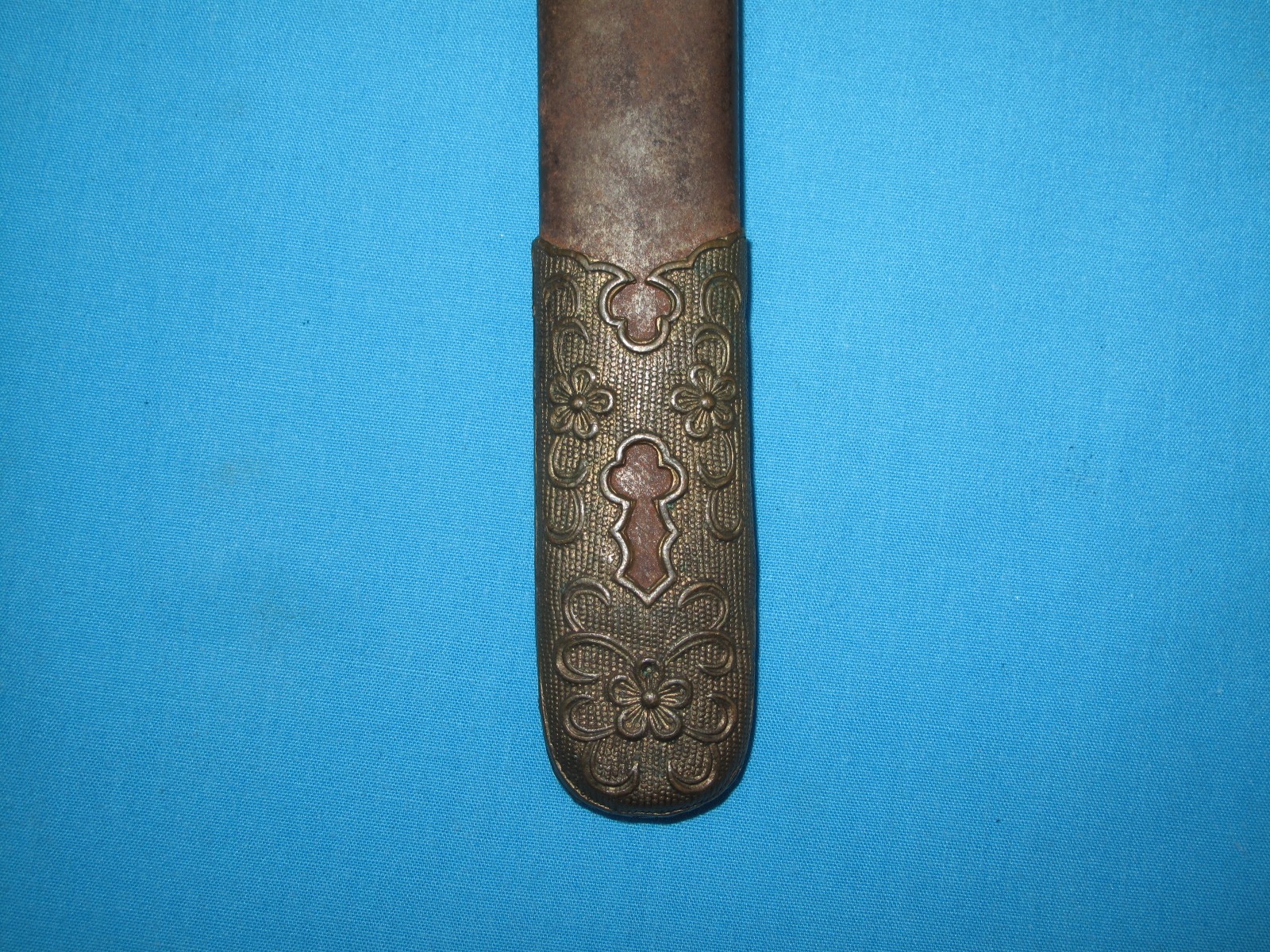 Chinese WWII dagger Scabbard