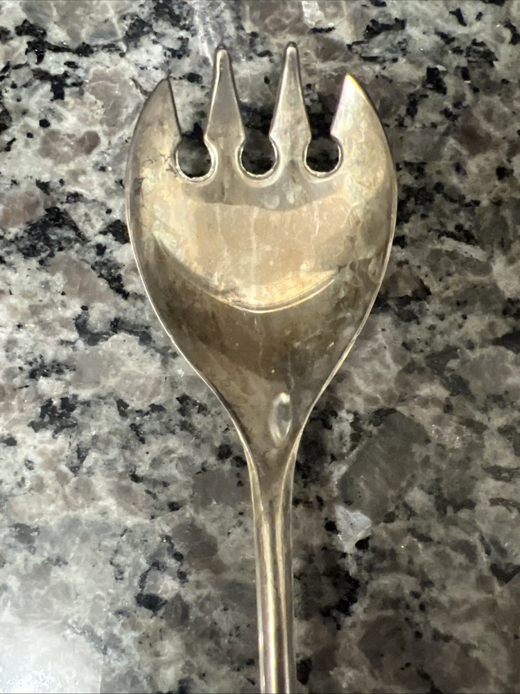 Silverplate ITALY Salad Serving Fork