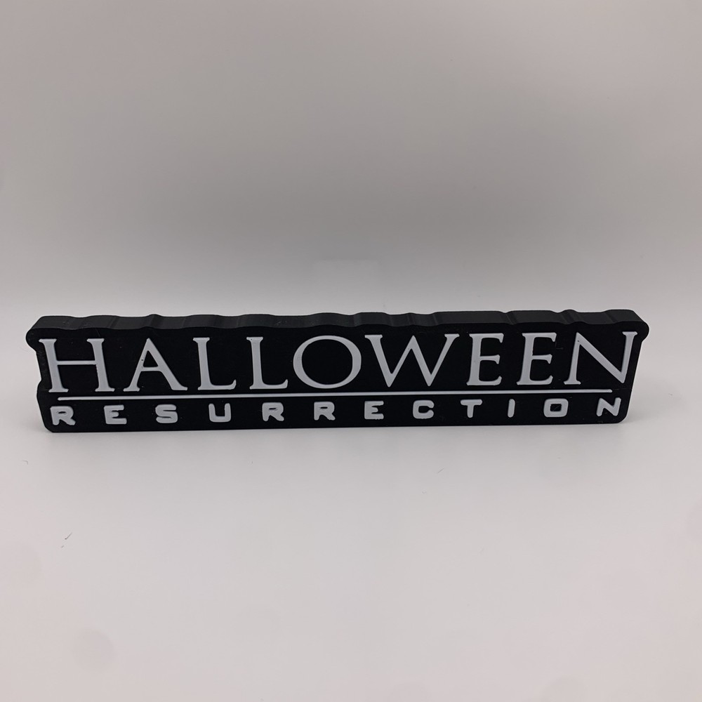 Halloween Resurrection Sign