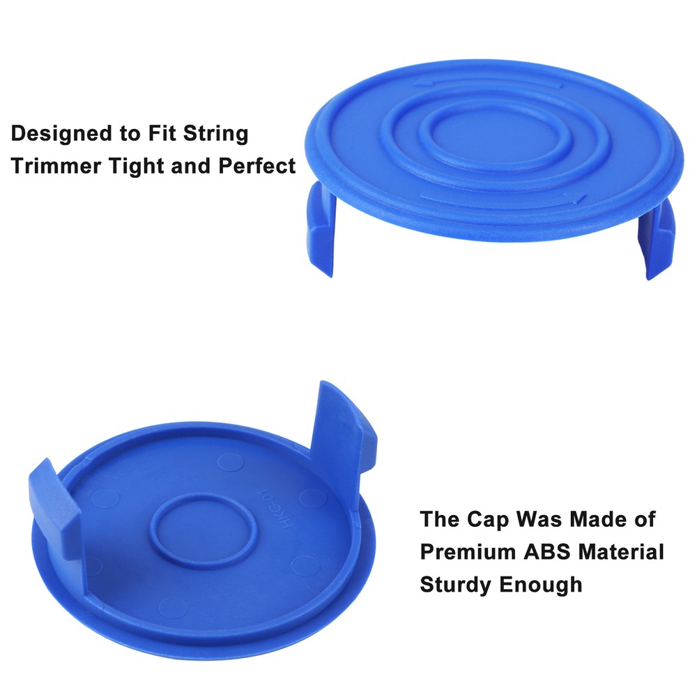 New 40-Volt Cordless String Trimmer Spool Caps Compatible for Kobalt 120x