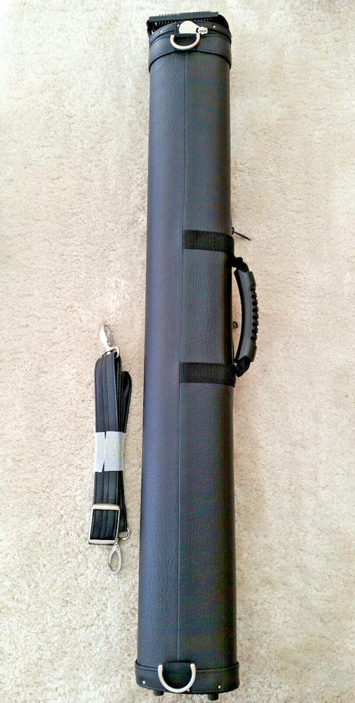2x2 McDermott Hard Pool Cue Case, Shooters Collection, Black SC 75-0803