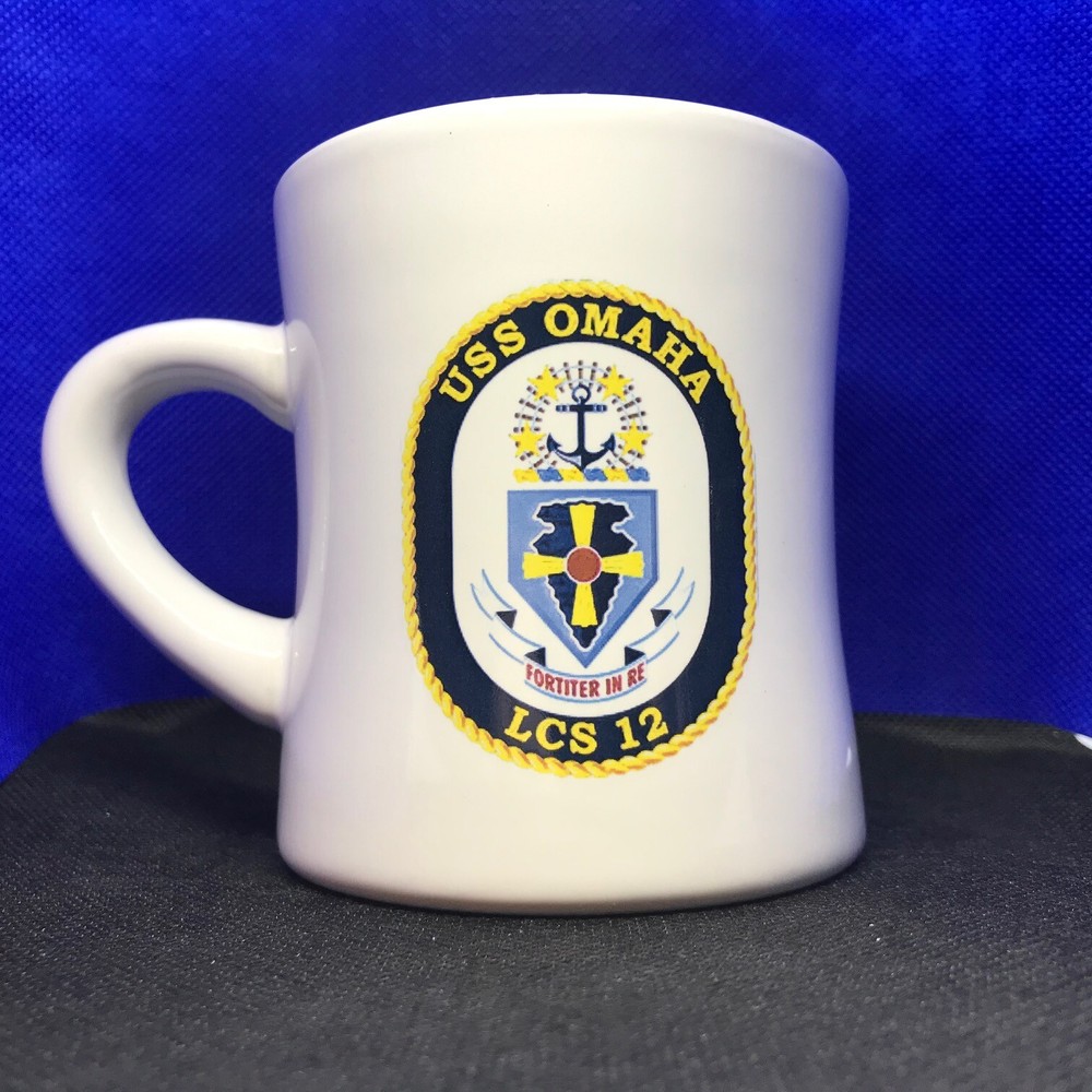 USS OMAHA (LCS-12) Victory Mug