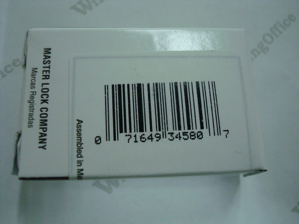 MASTER LOCK 7MK NO. 7 SMALL PADLOCK QUANTITY 6 NIB