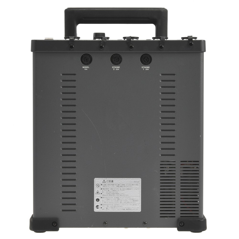 COMET CA-3200 + CA32H LAMP HEAD FLASH STROBE GENERATOR POWER PACK 100-110VOLT #2