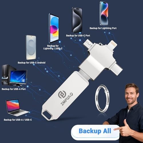 Photo Backup USB Flash Drive