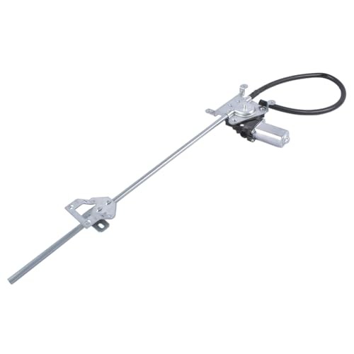 Front Right Side Power Window Regulator with Motor Replacement for