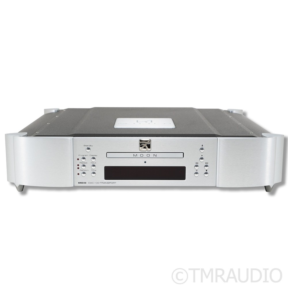 MOON by Simaudio Evolution 650D CD Player / DAC; D/A Converter