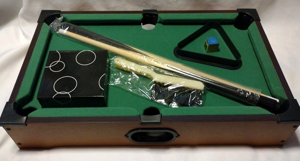 Westminster Tabletop Billiards Pool Table With Accessories B2