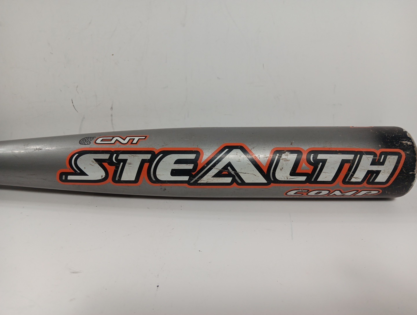 Easton CNT Stealth Comp Composite Baseball Bat 33"/30oz Model BCN4 -3 2-5/8