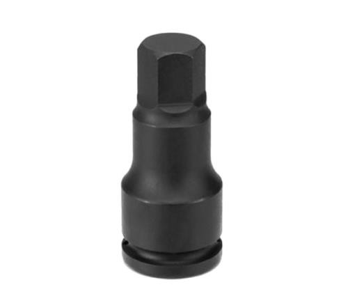 Grey Pneumatic 3/4" Drive x 1-1/4" Hex Driver Socket (3940F)