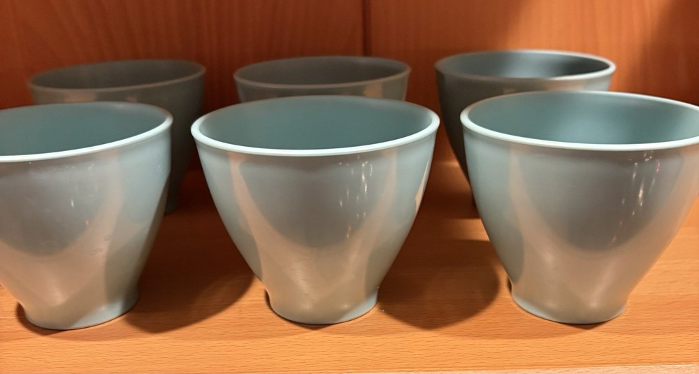 Russell Wright Melamine 6 Tumbler Der
