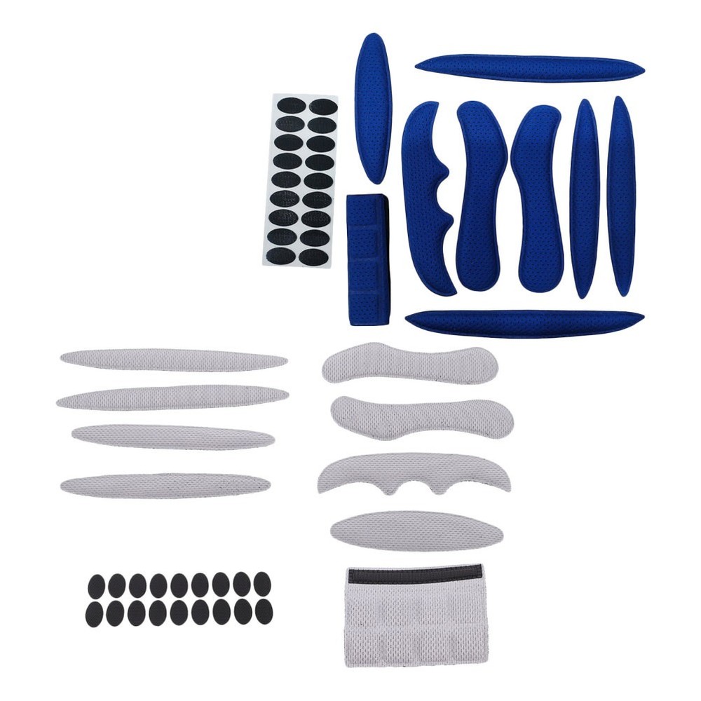 2 Set Foam Padding Replacement Kit Inner Lining Cushion Pads for Cycling