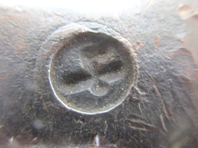 Vintage Marked 4 LB Double Faced Hammer or Mini Sledge Blacksmithing Forging