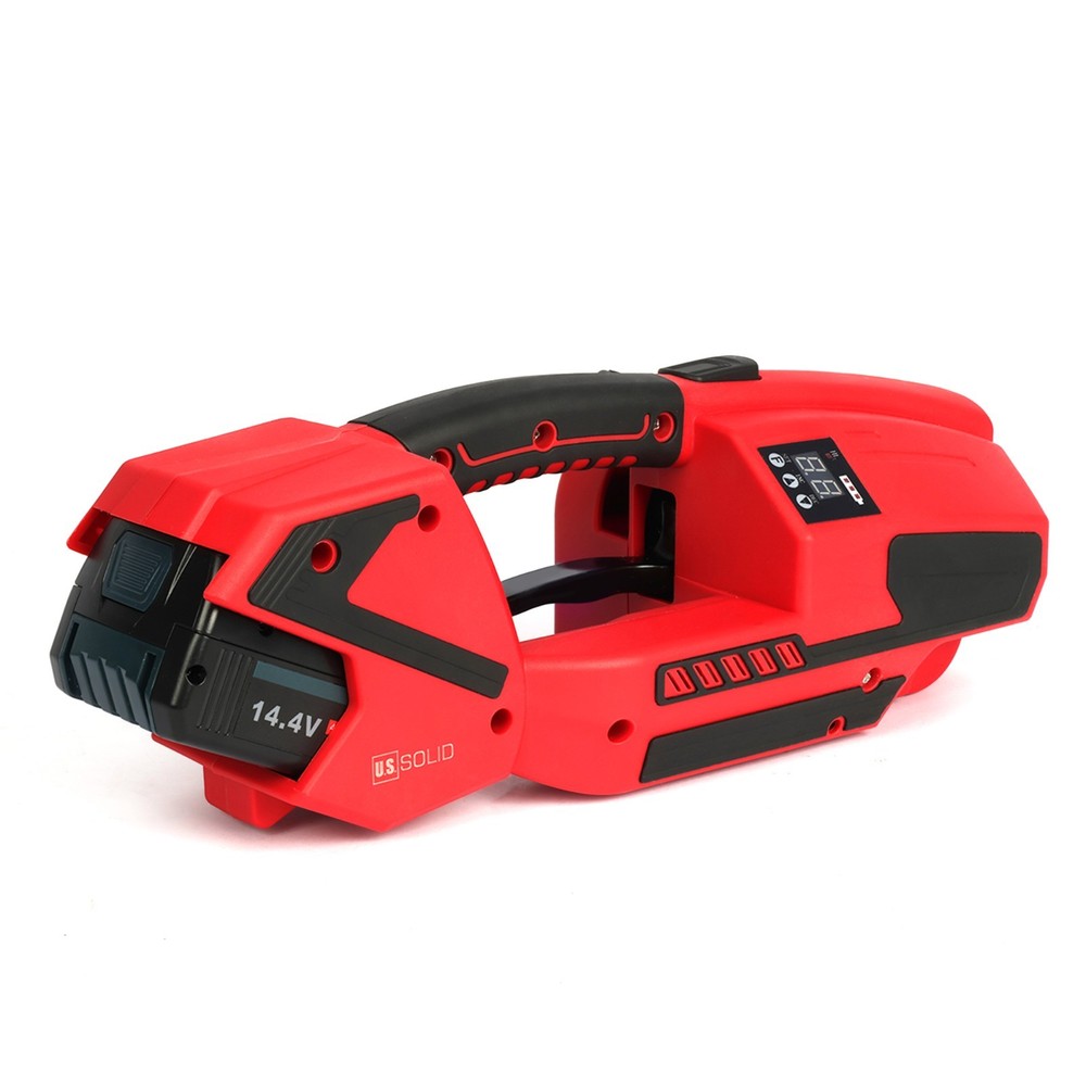 U.S. Solid LCD Screen Electric Strapping Machine, 1/2-5/8 in PP PET Straps