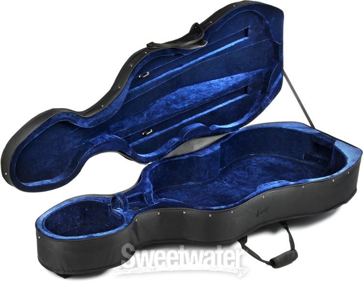 Howard Core CC4100 Lightweight Hardshell Cello Case - 4/4 Size