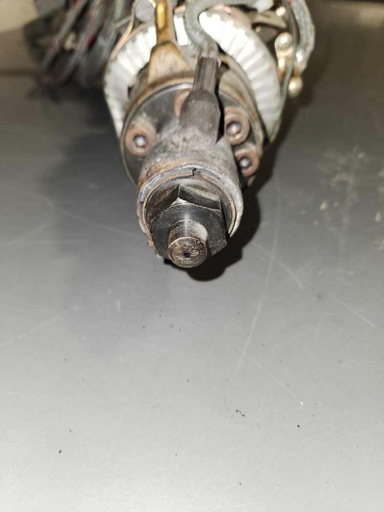 Boy Machine Inject Screw & Barrel assembly 18mm