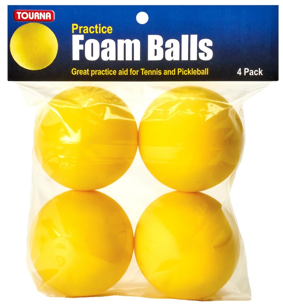 Foam Pickleballs for Quiet Pickleball Practice 4 Pack
