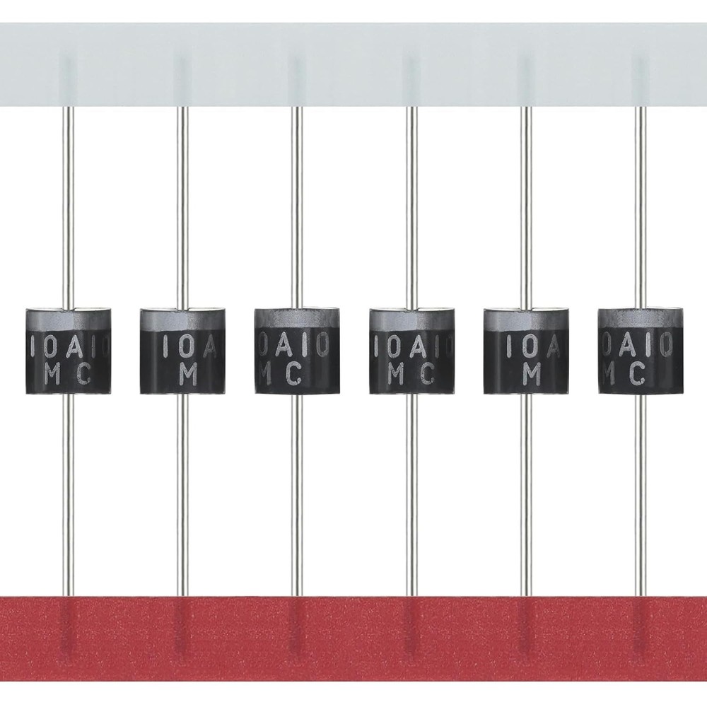 30Pcs 10A 1000V Schottky Rectifier Diodes - Perfect for Electronics Projects