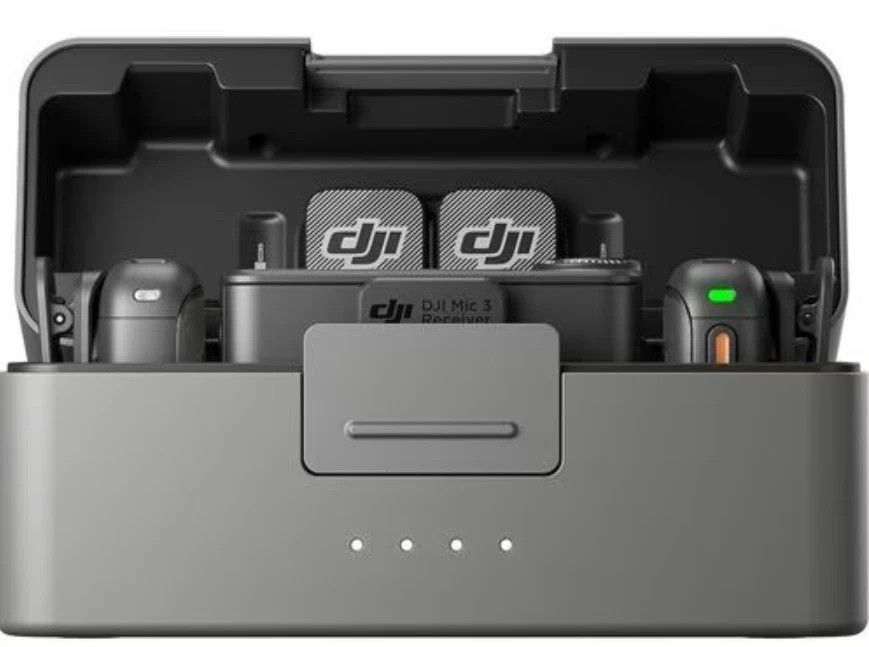 DJI Mic 3 (2TX + 1RX + ChargingCase) L02