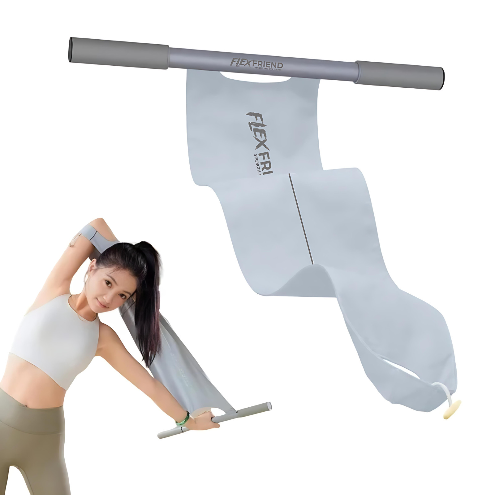 Ease Body Pain Yoga Stretching Strap, Mobility & Full Body Strengthening Device