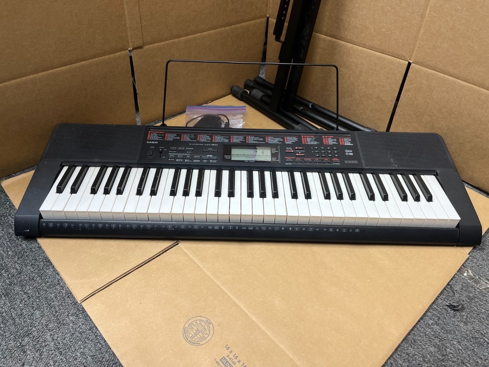 Casio LK-160 Key Lighting Keyboard
