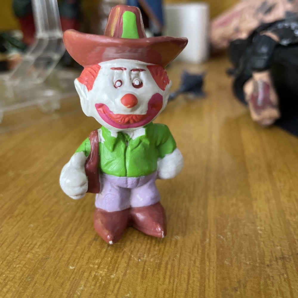 Mego 1981  Rodeo Clown Miniature
