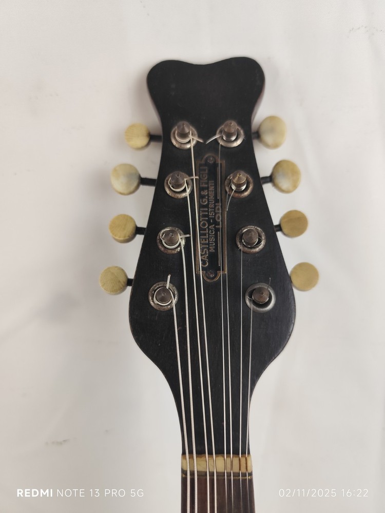 Mandolin 4/4 Adolfo Lauri 1930 Catania 曼陀林 만돌린マンドリン