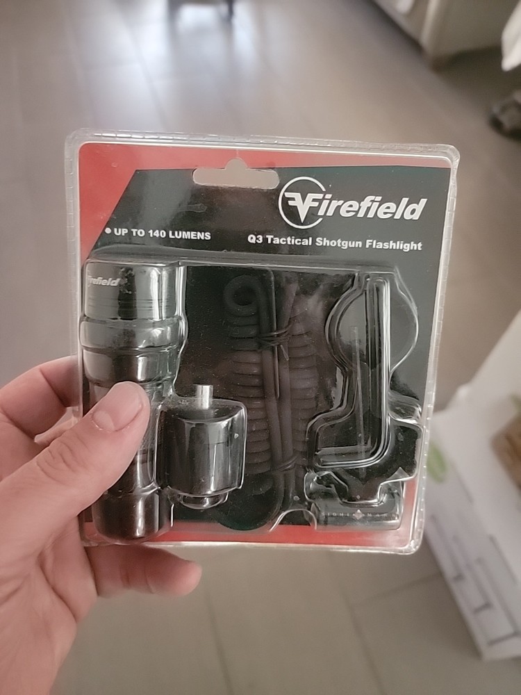Firefield Q3 tactical shotgun flashlight.