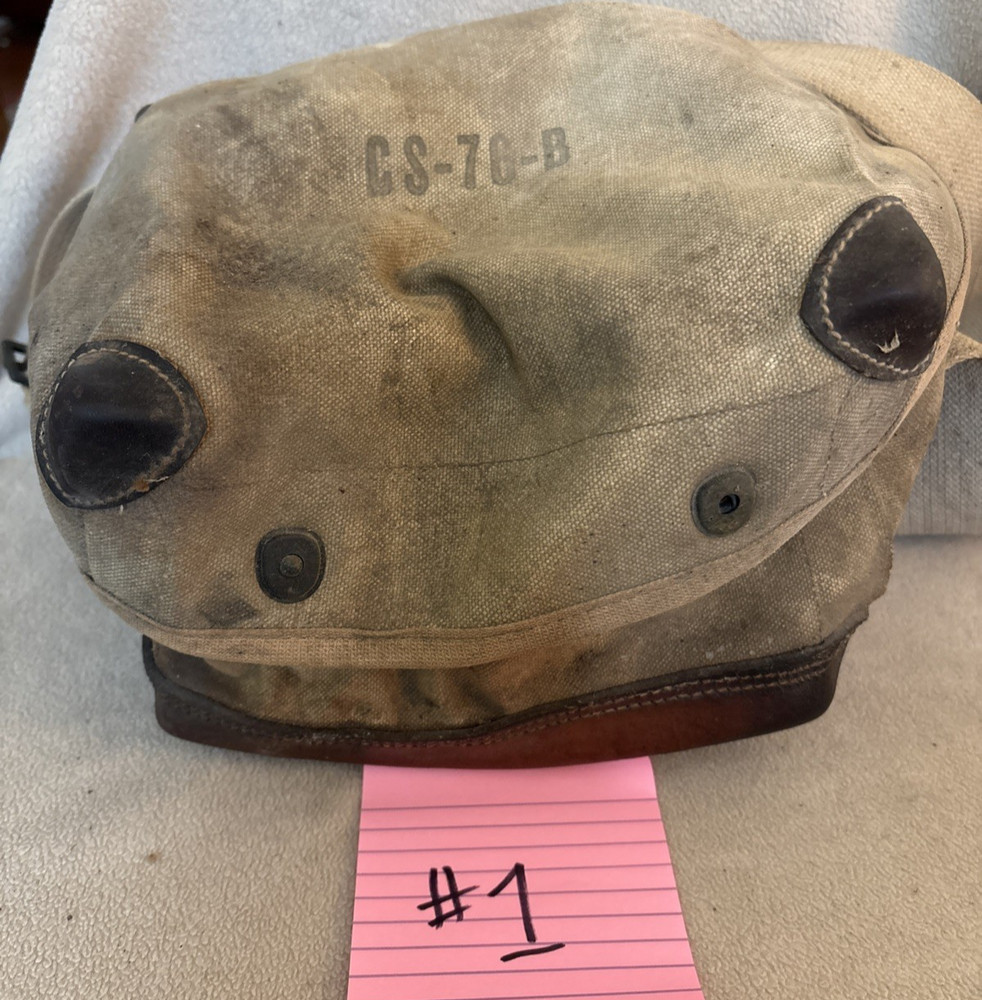 Original WWII US SIGNAL CORP CS-76-B Radio Cover Carry Bag 2 Available