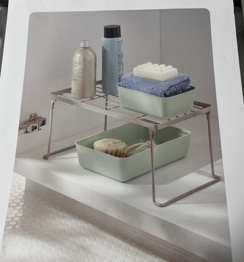 brightroom stackable shelf Folds Flat