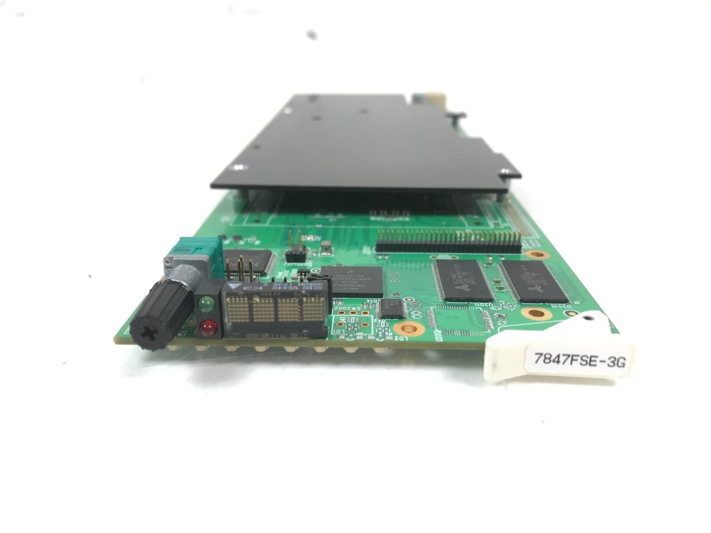 Evertz 3G/HD/SD-SDI Adv. Frame Synchronizer