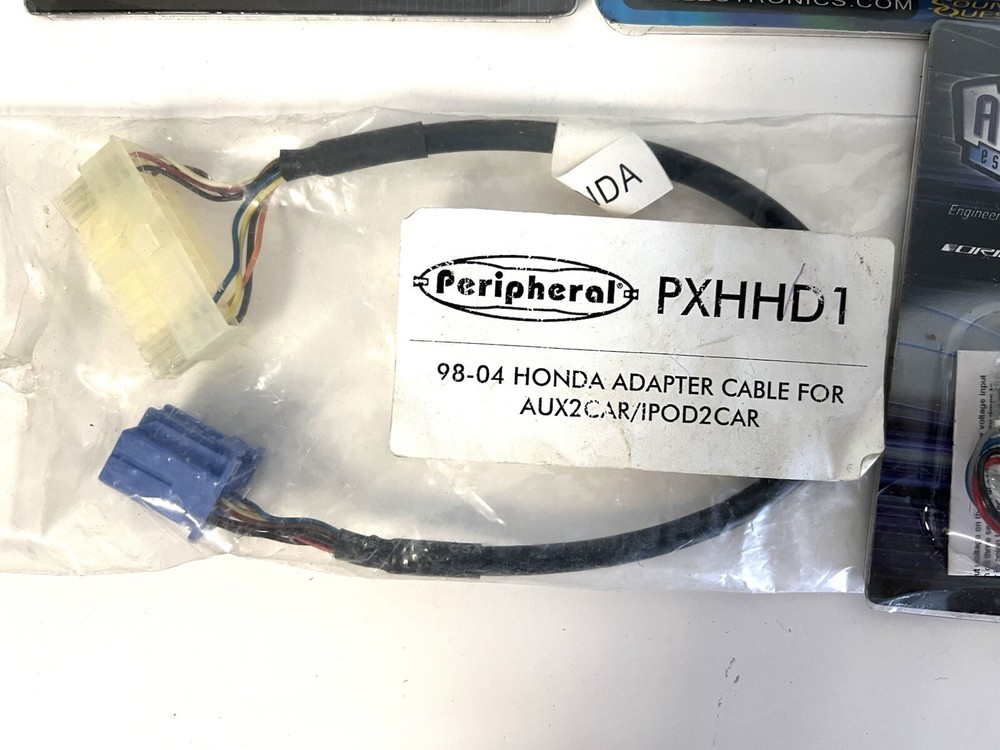 Lot of Various Adapter, Adapter Cables, Hyperbiright Solid LED + MORE