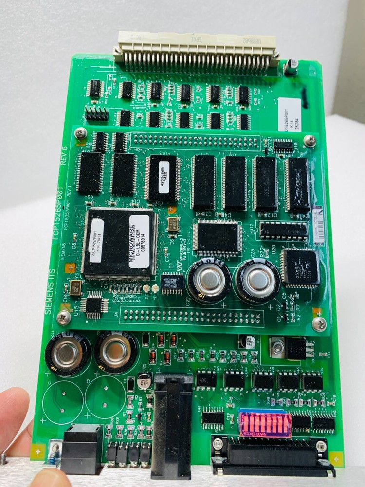 SIEMENS 2070-1B CPU Module C14S C13S With DATA KEY