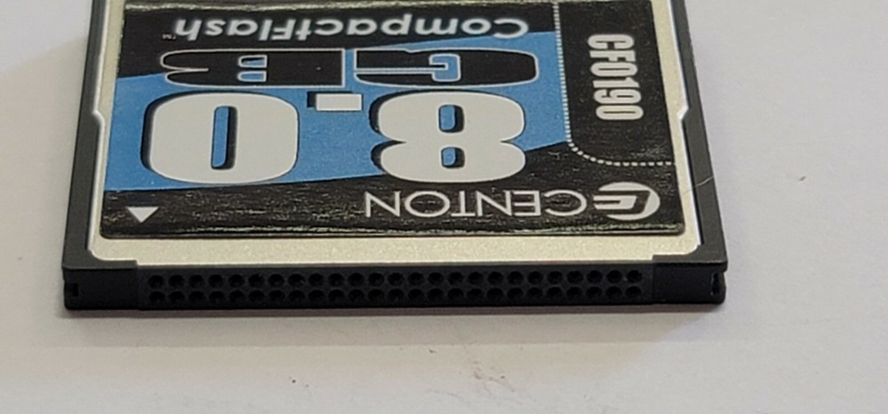 8GB Centron CF0190 Industrial Compact Flash Card NEW