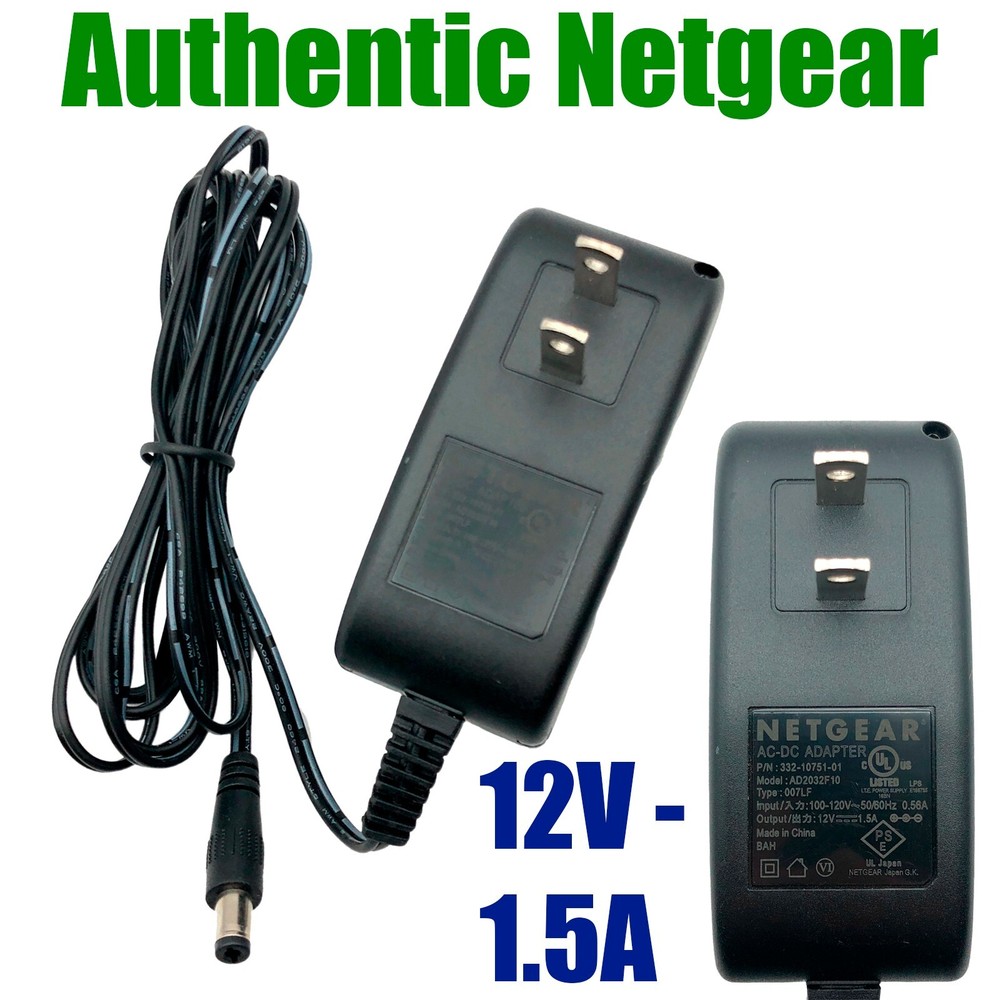 Genuine AC Adapter for Netgear Nighthawk CM2000 Multi-Gig Modem