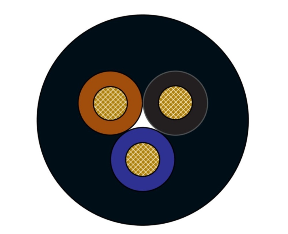 M12 pcs 0° / M12 Bu. 90° A-cod. LED - 2m