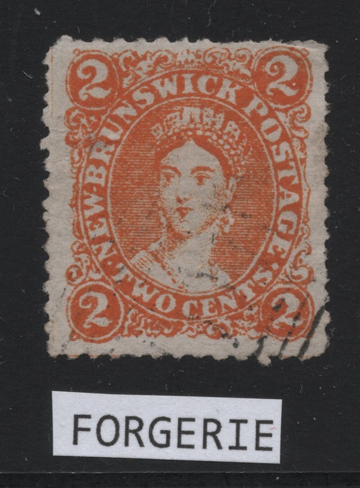 #7 New-Brunswick Canada used FORGERIE