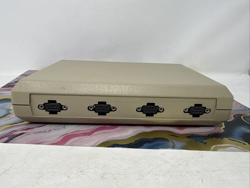 Atari 850 Interface Module For ATARI 400/800 Computer Vintage (Untested)