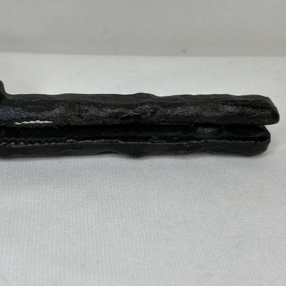 Vintage Cast Iron Hand Held Squirrel Figure Nut Cracker