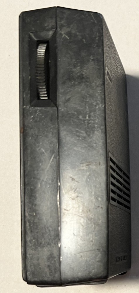 Vintage Penncrest Solid State AM Radio Pocket Portable untested needs repaired